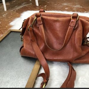 Madewell leather Kensington bag